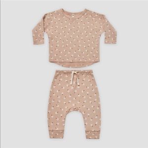 Q by Quincy Mae NWT floral set